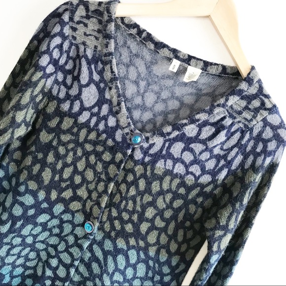 Sold Moth Anthropologie Duster Cardigan Sweater M - Picture 2 of 5